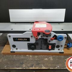 【中古】 デルタ DELTA JT160 卓上手押しカンナ 卓上...