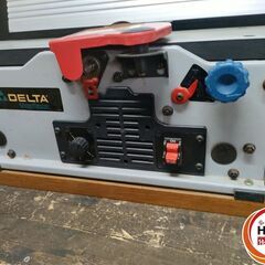 【中古】 デルタ DELTA JT160 卓上手押しカンナ 卓上手押しかんな 卓上カンナ 手押しカンナ カンナ盤 の画像