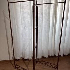 0円  衣類・コート掛け　室内干し