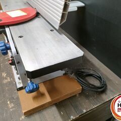【中古】 デルタ DELTA JT160 卓上手押しカンナ 卓上手押しかんな 卓上カンナ 手押しカンナ カンナ盤 の画像