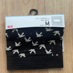 新品 UNIQLO ショーツ （M）