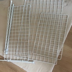 ワイヤーネット（100均）