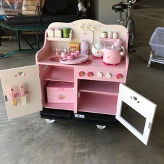 おままごとキッチン（欠品あり）の画像