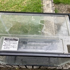 30センチ水槽2個