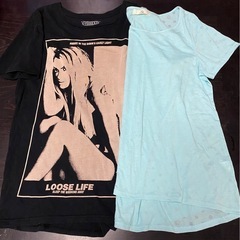 レディースTシャツ4枚セット①の画像