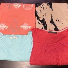 レディースTシャツ4枚セット①