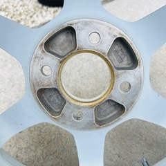RAYS TE37 GRAVEL2 15インチ ダッシュホワイト　鍛造ホイールの画像