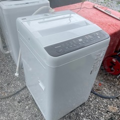 Panasonic全自動電気洗濯機2021年製  NA-F60P...