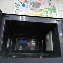 ☆ジモティー割引有☆アイリスオーヤマ 電子レンジ PMB-T178-B 2023年製 中古品の画像