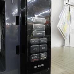 ☆ジモティー割引有☆アイリスオーヤマ 電子レンジ PMB-T178-B 2023年製 中古品の画像