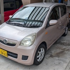 ダイハツ ミラ L275S AT 車検令和9年