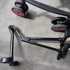 【6月末まで】f2plus 双子　ベビーカー　コンビ　f2 ジョイントの画像