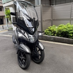 トリシティ155　ゾロルーフ　キーレスの画像