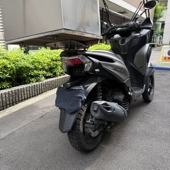 トリシティ155　ゾロルーフ　キーレスの画像