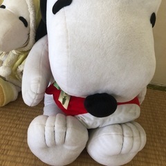 【お譲り】スヌーピーぬいぐるみ(･¨ ●)SNOOPYの画像