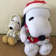 【お譲り】スヌーピーぬいぐるみ(･¨ ●)SNOOPY
