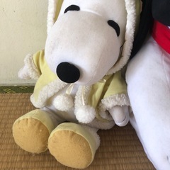 【お譲り】スヌーピーぬいぐるみ(･¨ ●)SNOOPYの画像