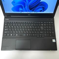 ★第8世代i5★ メモリ16GB Windows11 テンキー NEC E75の画像