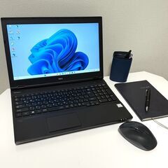 ★第8世代i5★ メモリ16GB Windows11 テンキー NEC E75の画像