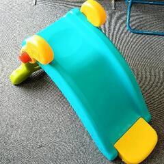 0612-072 子供遊具　2in1滑り台