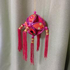 中国の刺繍の玉の画像