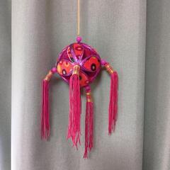 中国の刺繍の玉の画像