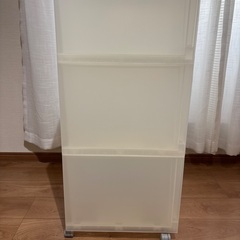 0円　無印良品　キャスター付き　収納ボックスの画像