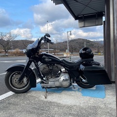 ハーレーダビッドソンflhtcu　　の画像