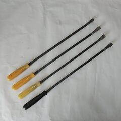 🎉ロングサイズ プライバー／バール 60cm【4本セット】・工具...