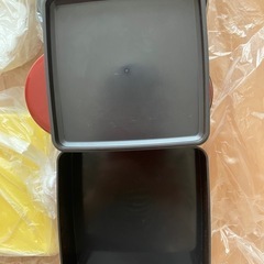 お弁当箱とコップセットの画像