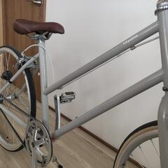 値下げ致しました　TOKYOBIKE LEGER（レジェ）S アイボリー美品　定価59.400-の画像