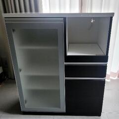 ニトリ　食器棚　キッチンカウンターMRB (レジュームLE 90...