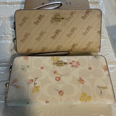 コーチ　アウトレット商品　長財布　新品