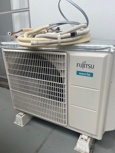 【値下げ！】エアコン 2021年 富士通 FUJITSU　 nocria（ノクリア）Vシリーズ AS-V561L2W 