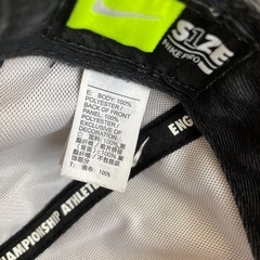 キッズ NIKE帽子 キャップの画像