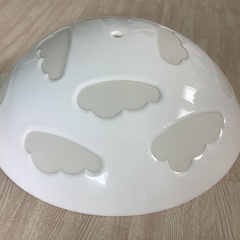 中古　IKEA 雲　シーリングライト