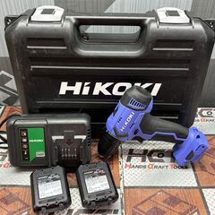 【中古】ハイコーキ HiKOKI FDS12DAL 10mmコー...