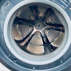 🌸日立 ドラム式電気洗濯乾燥機 BD-SG100ALの画像