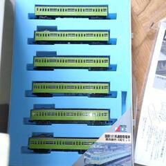 中古 N ゲージ@ 国鉄101系◯ 関西線 色6両編成セットの画像