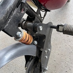 ミニモンキー　エレクトリックライダー。の画像