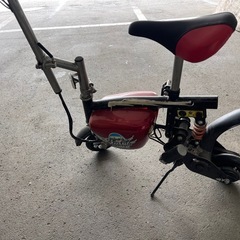 ミニモンキー　エレクトリックライダー。の画像