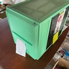 昭和レトロ　台所用収納ボックス　ファミリーボックス　そよ風　KF-5000の画像