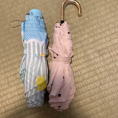 used品　子供用　折りたたみ傘 2本　