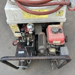 有光セット動噴　ジャンクの画像