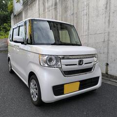 30年 n-box g センシング　9万km 車検付　パール　jf3