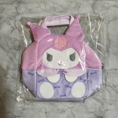 新品！クロミ プチリボン2way ふわふわバッグ