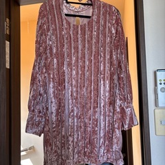 リーナクチュールのパール付きワンピの画像