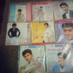 EP レコード　　１８枚　まとめて　EP盤　西郷輝彦