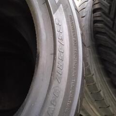 タイヤ代工賃全部込み! 225/45R17 未使用品ヨコハマADVAN FLEVA V701 4本セット!!の画像