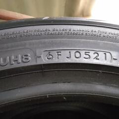 タイヤ代工賃全部込み! 225/45R17 未使用品ヨコハマADVAN FLEVA V701 4本セット!!の画像
